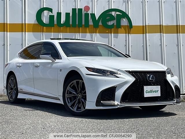 lexus ls 2017 -LEXUS--Lexus LS DAA-GVF50--GVF50-6001124---LEXUS--Lexus LS DAA-GVF50--GVF50-6001124- image 1