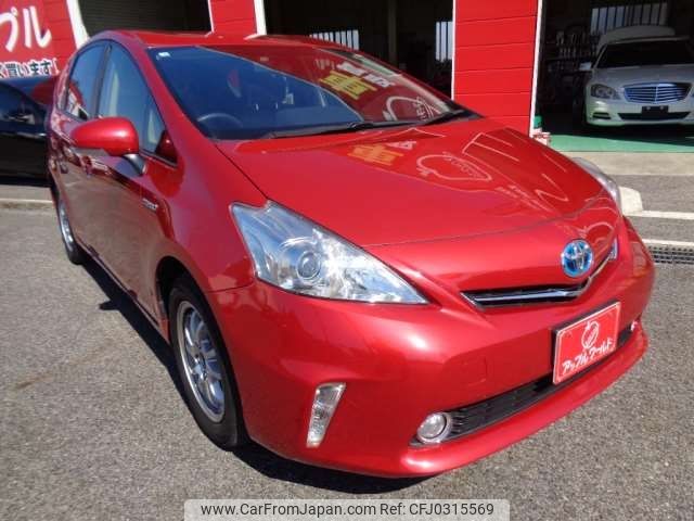 toyota prius-α 2012 -TOYOTA 【豊田 300ﾐ4690】--Prius α DAA-ZVW41W--ZVW41-3102461---TOYOTA 【豊田 300ﾐ4690】--Prius α DAA-ZVW41W--ZVW41-3102461- image 1