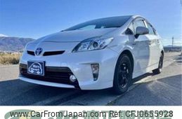 toyota prius 2014 -TOYOTA--Prius DAA-ZVW30--ZVW30-1801295---TOYOTA--Prius DAA-ZVW30--ZVW30-1801295-