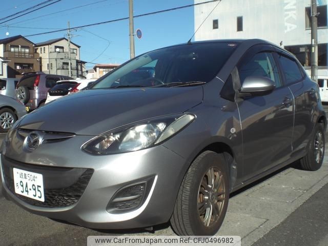 mazda demio 2014 quick_quick_DBA-DE3FS_DE3FS-576986 image 1