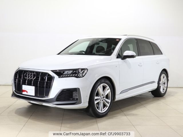 audi q7 2020 -AUDI--Audi Q7 3AA-4MDCBA--WAUZZZ4M3LD021059---AUDI--Audi Q7 3AA-4MDCBA--WAUZZZ4M3LD021059- image 1