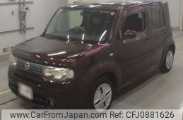 nissan cube 2009 -NISSAN--Cube Z12-028685---NISSAN--Cube Z12-028685-