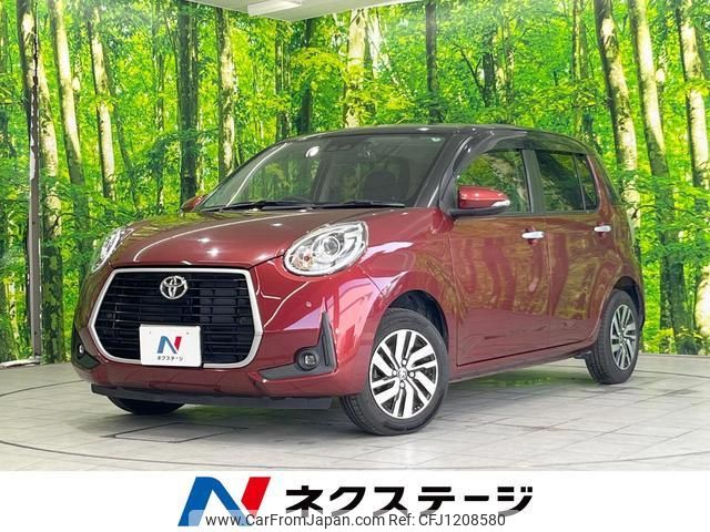 toyota passo 2019 quick_quick_M700A_M700A-0147972 image 1