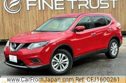nissan x-trail 2017 CFJ1600261