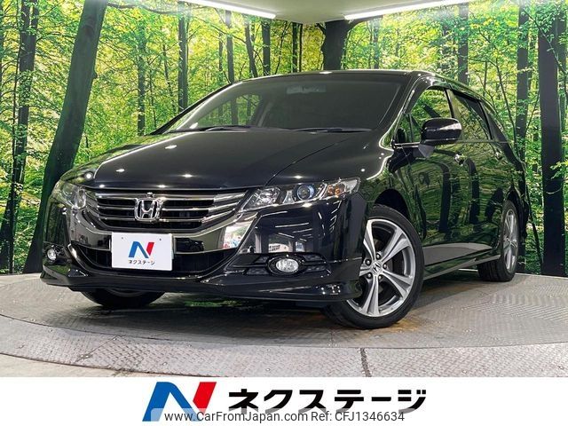honda odyssey 2012 -HONDA--Odyssey DBA-RB3--RB3-1206611---HONDA--Odyssey DBA-RB3--RB3-1206611- image 1