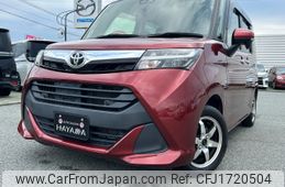 toyota tank 2019 CFJ1720504