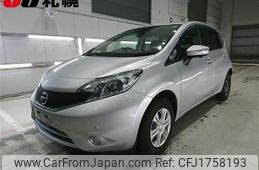 nissan note 2016 CFJ1758193