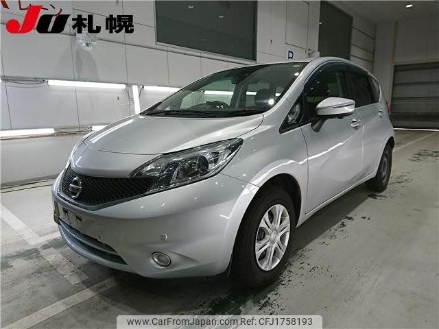 nissan note 2016 CFJ1758193 image 1