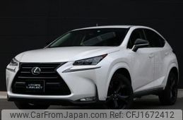 lexus nx 2017 CFJ1672412