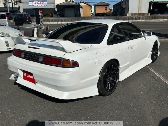 nissan silvia 1997 -NISSAN--Silvia S14--S14-143798---NISSAN--Silvia S14--S14-143798- image 2