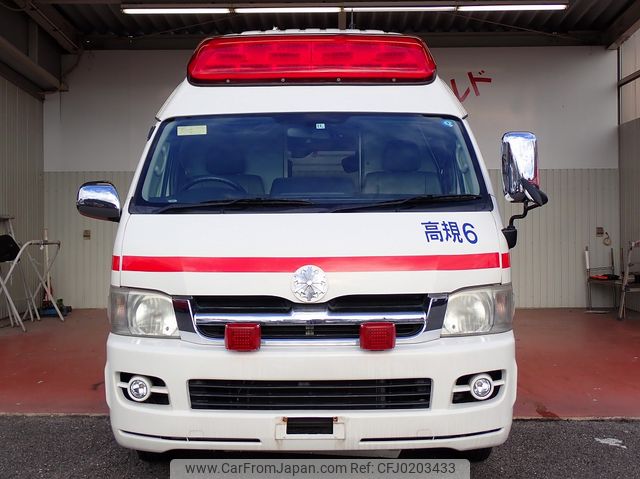 toyota ambulance 2007 2440507 image 2