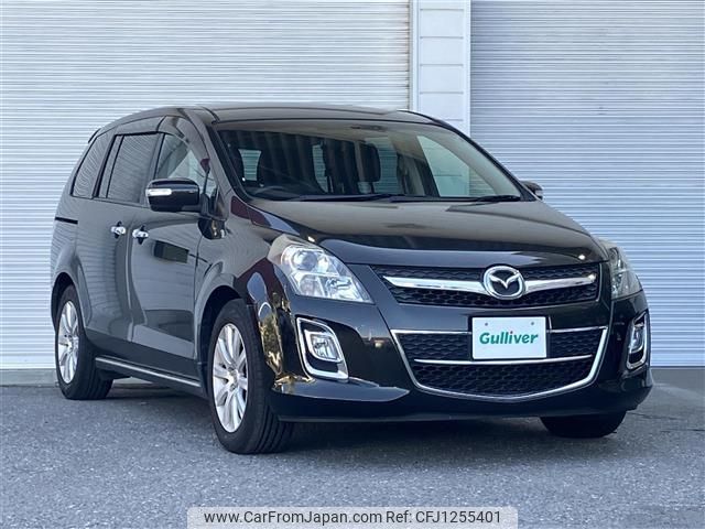 mazda mpv 2009 -MAZDA--MPV DBA-LY3P--LY3P-211529---MAZDA--MPV DBA-LY3P--LY3P-211529- image 1