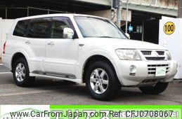 mitsubishi pajero 2006 quick_quick_LA-V73W_V73W-0501552