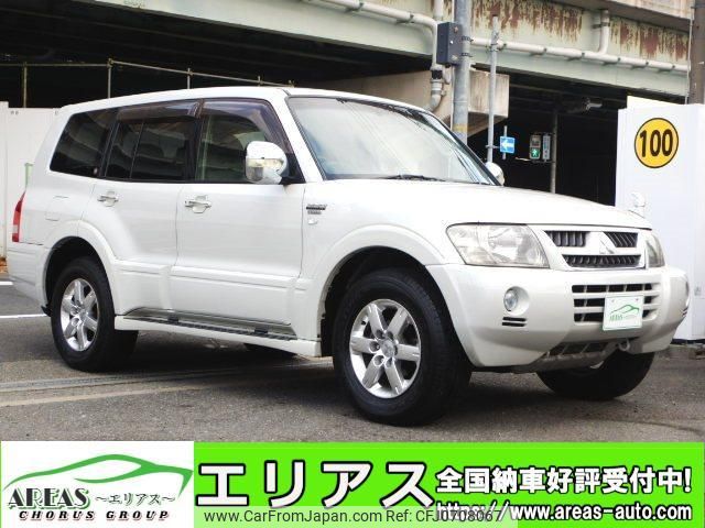 mitsubishi pajero 2006 quick_quick_LA-V73W_V73W-0501552 image 1