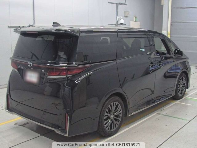 toyota vellfire 2024 CFJ1815921 image 2