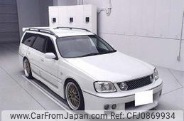 nissan stagea 2001 -NISSAN 【京都 302ﾐ5272】--Stagea WGNC34ｶｲ-141687---NISSAN 【京都 302ﾐ5272】--Stagea WGNC34ｶｲ-141687-
