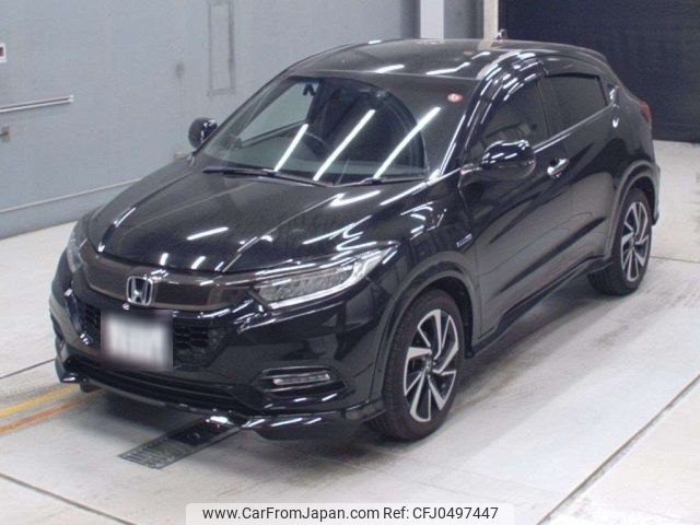 honda vezel 2018 -HONDA 【福岡 345ま1116】--VEZEL RU3-1322011---HONDA 【福岡 345ま1116】--VEZEL RU3-1322011- image 1