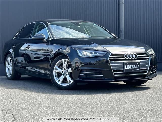 audi a4 2017 -AUDI--Audi A4 ABA-8WCVN--WAUZZZF45HA133707---AUDI--Audi A4 ABA-8WCVN--WAUZZZF45HA133707- image 1