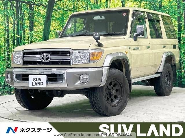 toyota land-cruiser 2015 -TOYOTA--Land Cruiser CBF-GRJ76K--GRJ76-1004542---TOYOTA--Land Cruiser CBF-GRJ76K--GRJ76-1004542- image 1