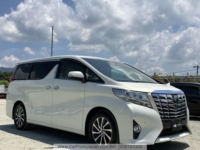 toyota alphard 2016 -TOYOTA--Alphard DBA-AGH30W--AGH30-0065980---TOYOTA--Alphard DBA-AGH30W--AGH30-0065980- image 1