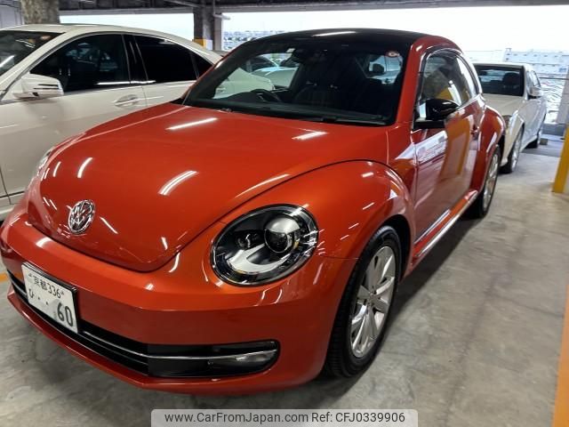 volkswagen the-beetle 2016 quick_quick_DBA-16CBZ_WVWZZZ16ZGM607504 image 1