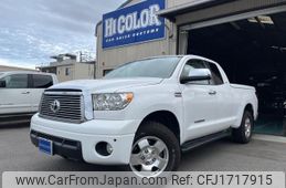 toyota tundra 2010 CFJ1717915