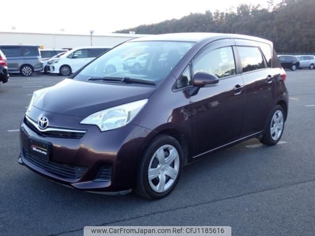 toyota ractis 2014 -TOYOTA--Ractis DBA-NCP120--NCP120-2060166---TOYOTA--Ractis DBA-NCP120--NCP120-2060166- image 1
