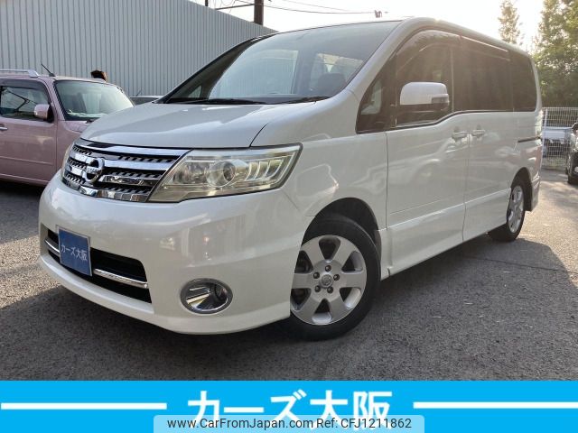 nissan serena 2010 -NISSAN--Serena DBA-CC25--CC25-372293---NISSAN--Serena DBA-CC25--CC25-372293- image 1