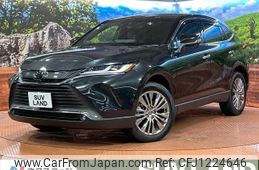 toyota harrier 2021 quick_quick_MXUA80_MXUA80-0054907