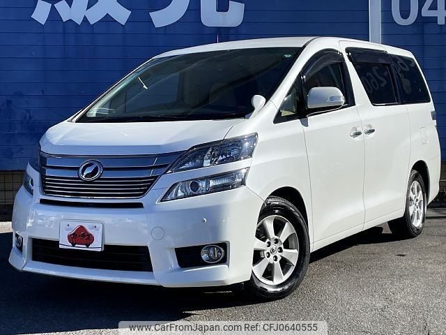 toyota vellfire 2013 -TOYOTA--Vellfire DBA-ANH20W--ANH20-8302478---TOYOTA--Vellfire DBA-ANH20W--ANH20-8302478- image 1