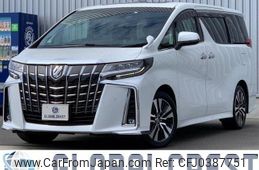 toyota alphard 2023 -TOYOTA--Alphard 3BA-AGH30W--AGH30-0463585---TOYOTA--Alphard 3BA-AGH30W--AGH30-0463585-