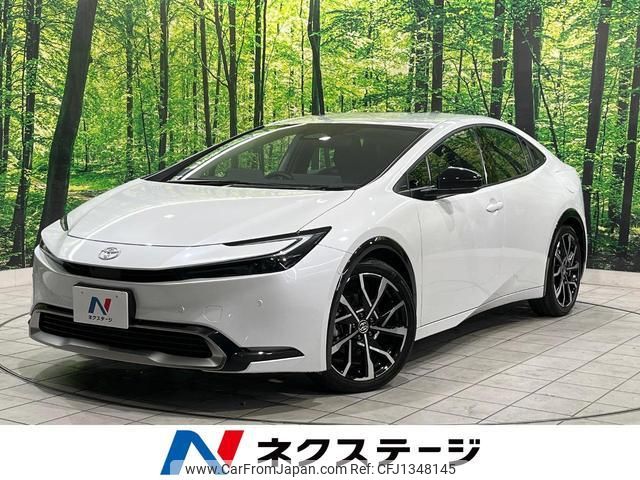 toyota prius 2023 quick_quick_MXWH61_MXWH61-4002040 image 1