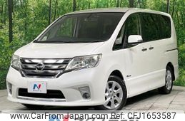 nissan serena 2012 CFJ1653587