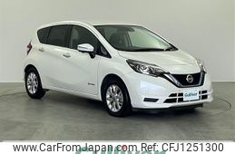 nissan note 2019 -NISSAN--Note DAA-HE12--HE12-261162---NISSAN--Note DAA-HE12--HE12-261162-
