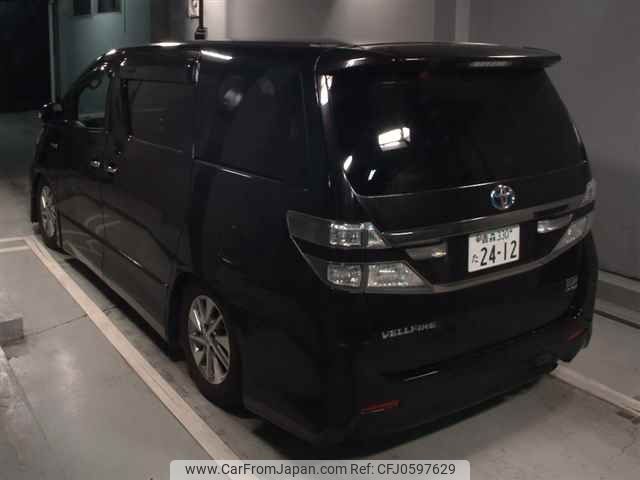 toyota vellfire 2012 -TOYOTA 【青森 330ﾀ2412】--Vellfire ATH20W-8001271---TOYOTA 【青森 330ﾀ2412】--Vellfire ATH20W-8001271- image 2