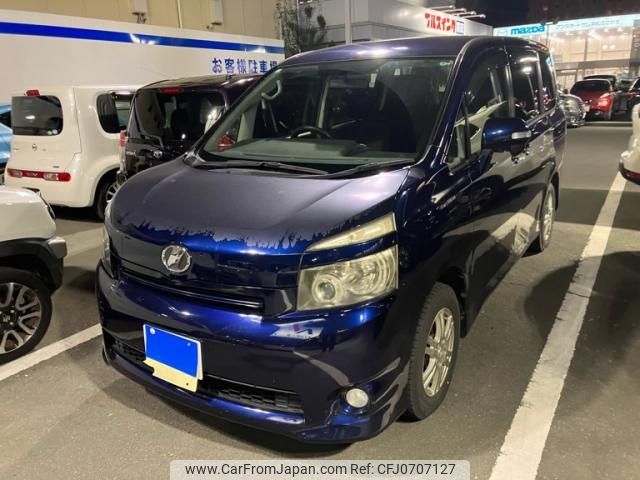 toyota voxy 2009 -TOYOTA--Voxy DBA-ZRR70G--ZRR70-0205194---TOYOTA--Voxy DBA-ZRR70G--ZRR70-0205194- image 1