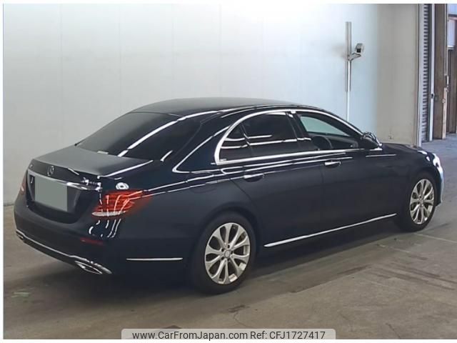 mercedes-benz e-class 2017 CFJ1727417 image 2