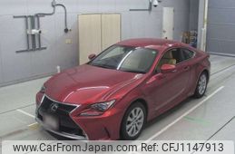 lexus rc 2018 CFJ1147913
