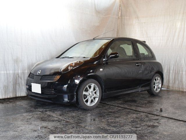 nissan march 2004 -NISSAN 【札幌 504ﾐ5484】--March AK12--215243---NISSAN 【札幌 504ﾐ5484】--March AK12--215243- image 1