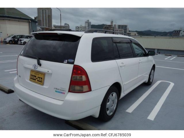 TOYOTA　COROLLA　FIELDER　2台セット 2001 Toyota Corolla Fielder ZZE122G - Car Price $3,200