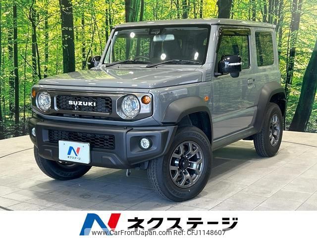 suzuki jimny-sierra 2023 quick_quick_JB74W_JB74W-197285 image 1