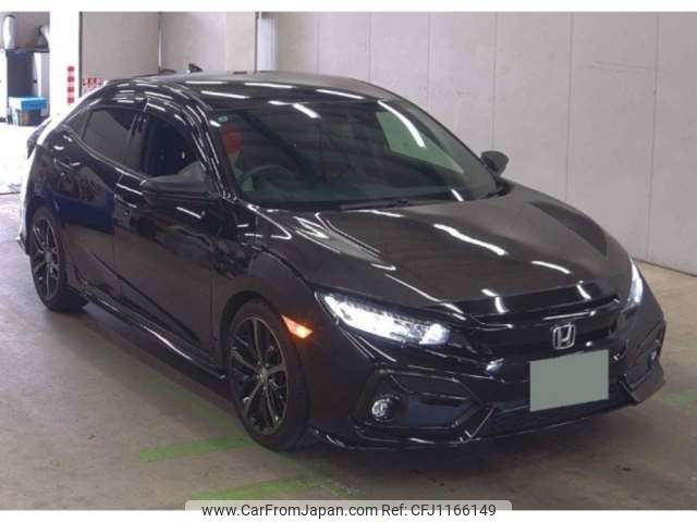 honda civic 2020 -HONDA--Civic 6BA-FK7--FK7-1300036---HONDA--Civic 6BA-FK7--FK7-1300036- image 1
