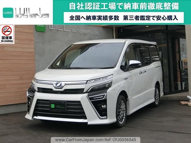 toyota voxy 2018 -TOYOTA 【名変中 】--Voxy ZWR80W--0354942---TOYOTA 【名変中 】--Voxy ZWR80W--0354942- image 1