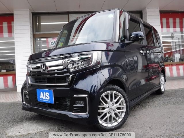 honda n-box 2021 -HONDA--N BOX 6BA-JF3--JF3-2319181---HONDA--N BOX 6BA-JF3--JF3-2319181- image 1