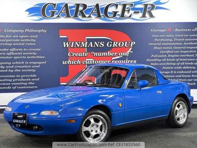 mazda roadster 1989 CFJ1853560 image 1