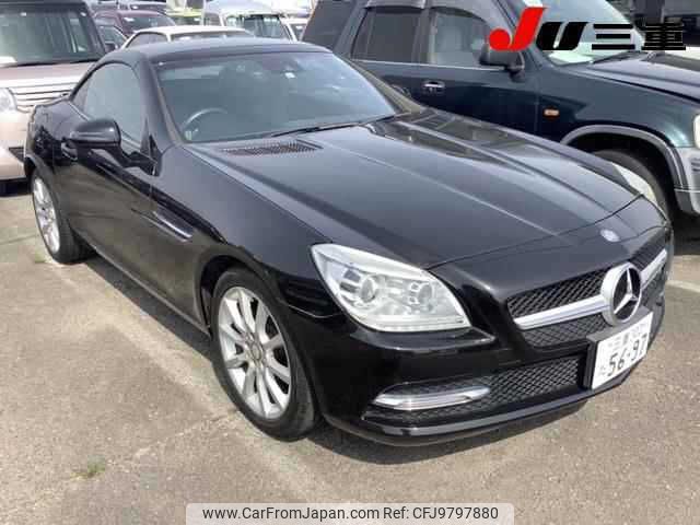 mercedes-benz slk-class 2013 -MERCEDES-BENZ 【三重 302ﾀ5697】--Benz SLK 172448--2F063946---MERCEDES-BENZ 【三重 302ﾀ5697】--Benz SLK 172448--2F063946- image 1