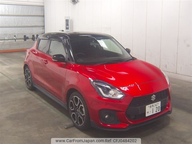 suzuki swift 2022 -SUZUKI 【群馬 342ﾕ120】--Swift ZC33S--500836---SUZUKI 【群馬 342ﾕ120】--Swift ZC33S--500836- image 1