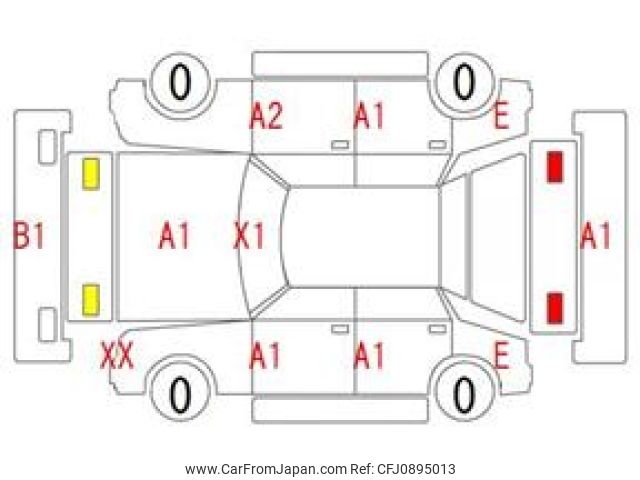 nissan note 2020 -NISSAN--Note DBA-E12--E12-705011---NISSAN--Note DBA-E12--E12-705011- image 2