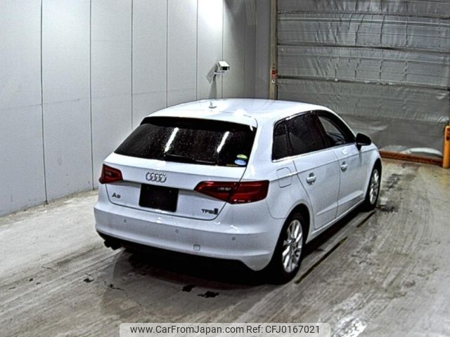 audi a3 2014 -AUDI--Audi A3 8VCXS--WAUZZZ8V9FA059579---AUDI--Audi A3 8VCXS--WAUZZZ8V9FA059579- image 2