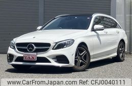 mercedes-benz c-class-station-wagon 2019 quick_quick_LDA-205214_WDD2052142F922350